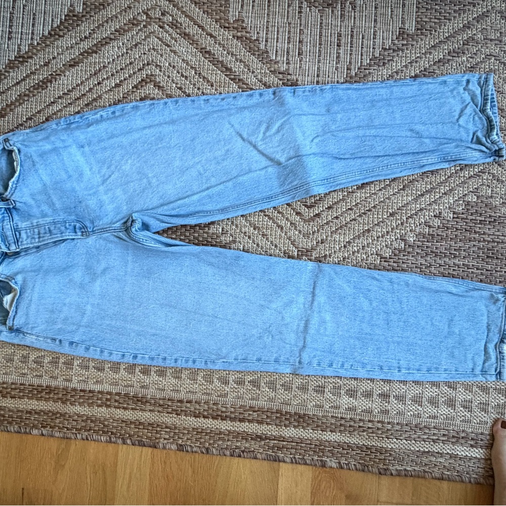 Abercrombie & Fitch Light Blue High Rise Jeans